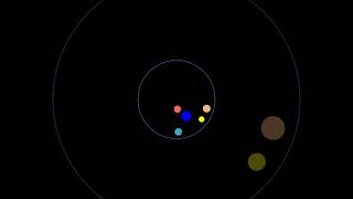 Procedural Zen #164: Disorder to Calm | Active Moving Points ASMR #animation #asmr #bounce #clack