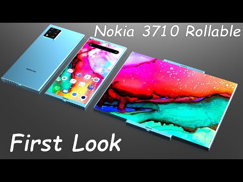 Nokia 3710 Rollable  | First Look | 12GB RAM | 5 Cameras