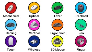 Every type of Mouse Explained in 10 Minutes