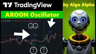 Easy Way to Find Trends Using Aroon Oscillator by BigBeluga | TradingView Indicators