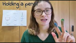 Pre-writing skills