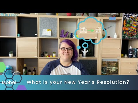 New Year's Resolution 3D printing projects - Isobel