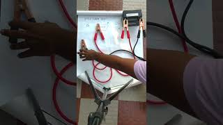 How to Jump Start A Bike With Dead Battery #yezdiadventure #deadbattery  #jumpstart