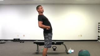 Dead lift form for beginers.