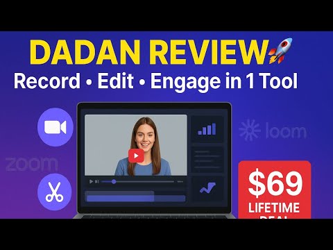 $69 AI Tool Replaces Loom + Zoom?! Full Dadan Review & Lifetime Deal