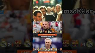 no one :  Barcelona fans after friendly el clasico win