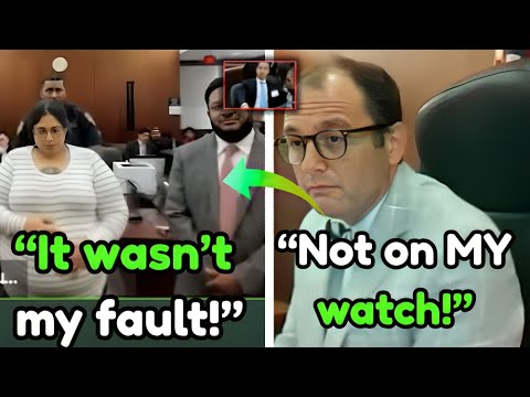 Judge LOSES IT with pregnant woman, cocaine in her system, involved in fatal car crash