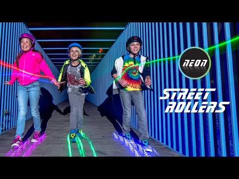 Neon Street Rollers - Available in Stores nationwide
