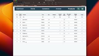 FileMaker Pro | Products Command Center