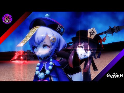 Behind There Somewhere【Genshin Impact - MMD Animation】