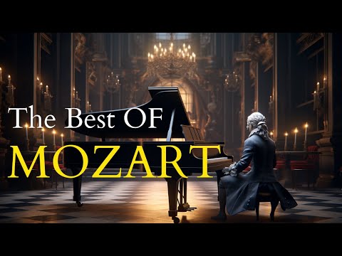 The Best of Mozart & History | The Child Prodigy | AI image design | Study, Sleep, Scene