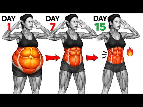 30 Min Standing AB Workout That Actually Works | No Equipment Core Exercises At Home