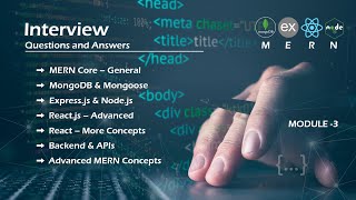 🚀 MERN Stack –  Quick Revision | MongoDB, Express, React, Node.js