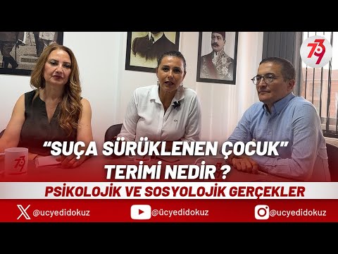 SUÇA SÜRÜKLENEN ÇOCUK TERİMİ NEDİR ?