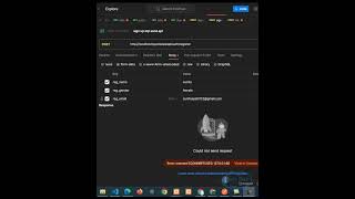 How To Fix Common Errors In Postman # #coding #laravel #javascript #codecary #razorpay  #python