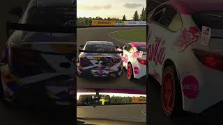 Racing Judgment Time — Legal or Illegal ?  #racing #simulation #iracing #automobile #motorsport