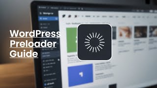 How to add a preloader in wordpress website