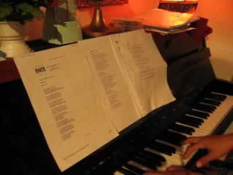Tachi plays Remioromen's Konayuki in Piano!