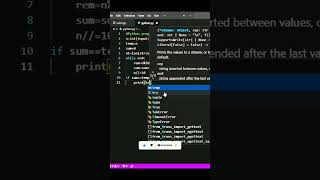 Python program to check Armstrong Number #programming #python3#python #computerscience #shortsaday