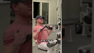 How to Do a Lat Pulldown Isometric #backworkout