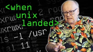 When Unix Landed - Computerphile