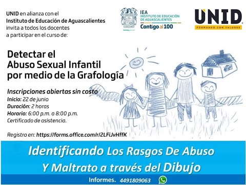 Grafología en abuso infantil || identificando los rasgos de abuso y maltrato a través del dibujo