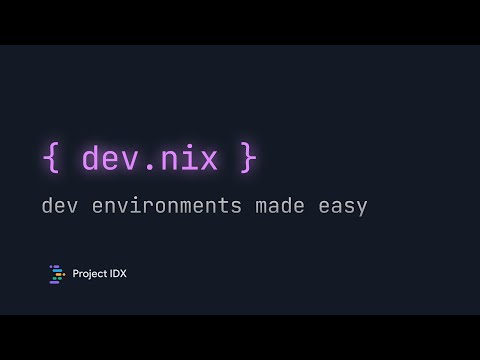 package.json but for your dev environment