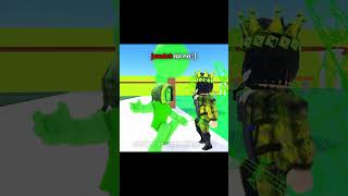 "Dance if you're the best Roblox developer" (BLOOPERS) #shorts #roblox