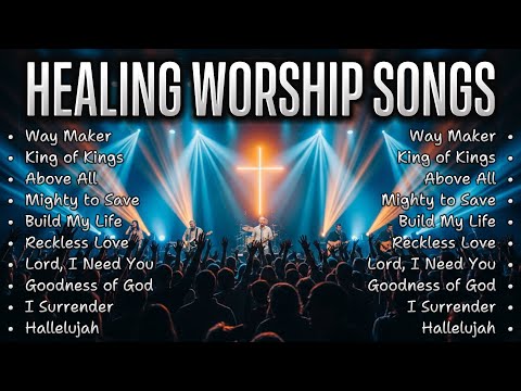 Way Maker | Miracle Worship Collection | Most Popular Worship Songs 2025