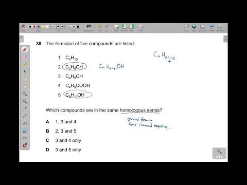 0620/21/M/J/24 - QNS 37 & 38 --- IGCSE EXTENDED CHEMISTRY PAPER 21 MAY/JUNE 2024