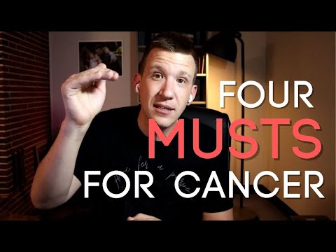 Finding Contentment with Cancer