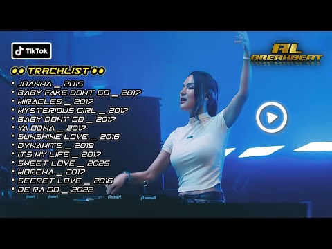 DJ BREAKBEAT BARAT TERPOPULER FYP SUPER MELODY 2025 - JOANNA x BABY FAKE DON'T GO x MIRACLES