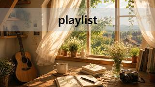 playlist🎧아무 생각없이 그냥 틀어놓기 좋은 어쿠스틱 팝 들어봄