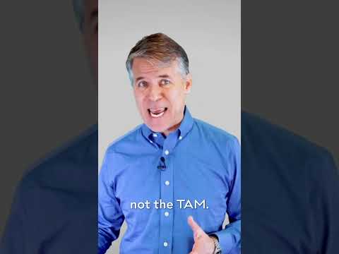 Biggest MISTAKE when calculating your TAM