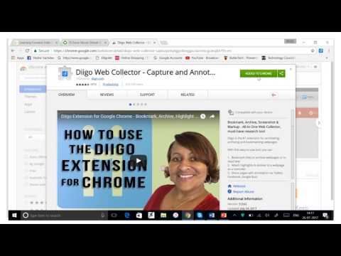 Tech Tip 1 Social Bookmarking