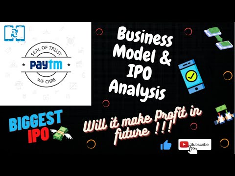 Paytm IPO & Business analysis - Paytm DRHP | Paytm IPO | Paytm latest IPO news & Business model