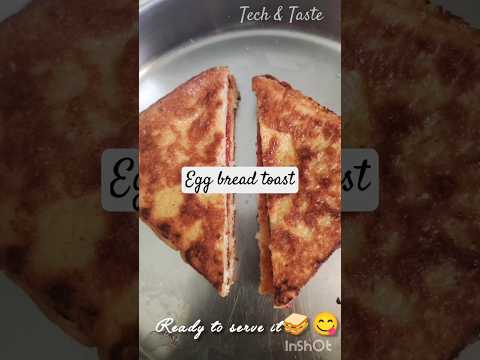 முட்டை பிரட் டோஸ்ட்|Egg Bread Toast #shortsvideo#shortsfeed#cooking#breadrecipe#youtubeshorts