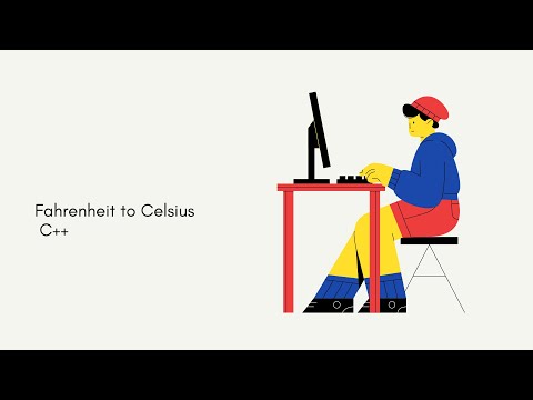 C++ | Fahrenheit to Celsius