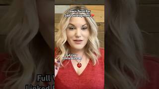 🌟Learn Tarot For Self Development #tarot #learntarot #themagician #manifestation