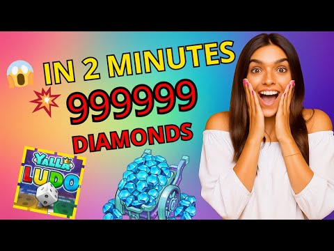 Get 999,999 FREE COINS & DIAMONDS in Yalla Ludo – New 2025 Method!