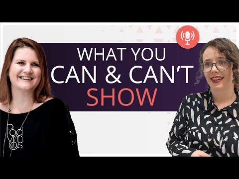 What you can and can't show in medical device marketing