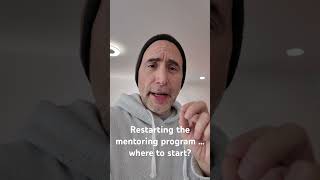 Restarting your Coding Journey #mentoring #webdeveloper #unclestef