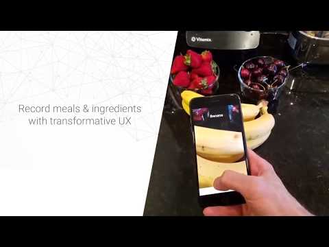 Ingredient and meal recording demonstration