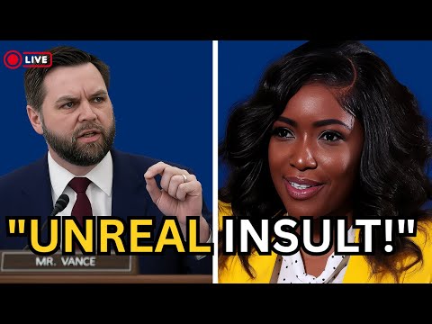 Jasmine Crockett SHUTS DOWN JD Vance with EPIC Response