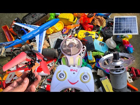 Breaking and Opening Toys for Parts! || DIY Awesome Ideas || Abir Maker