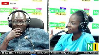 The Discourse With Jimi Disu, Saturday 06/09/2025