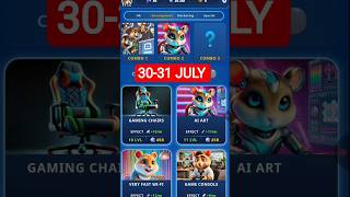 HAMSTER KOMBAT GAMEDEV DAILY COMBO | HAMSTER KOMBAT DAILY COMBO | 30-31 JULY HAMSTER DAILY COMBO