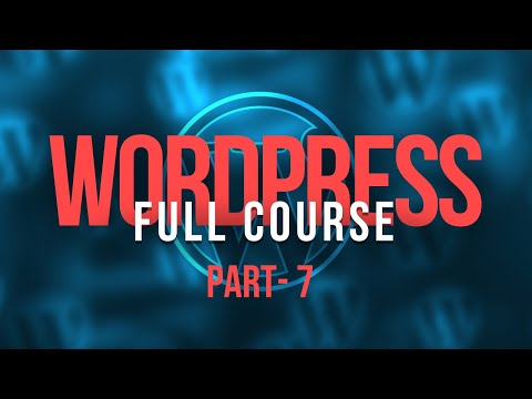 WordPress Full Course with HTML & CSS | Part 07   Brackets   Unable to Create Folder Error