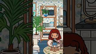 toca boca house idea | living room idea | toca room #short