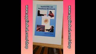 NEW ESL BOOK‼️ Applied ESL Job Readiness Workbook #esl #english #jobs #jobreadiness